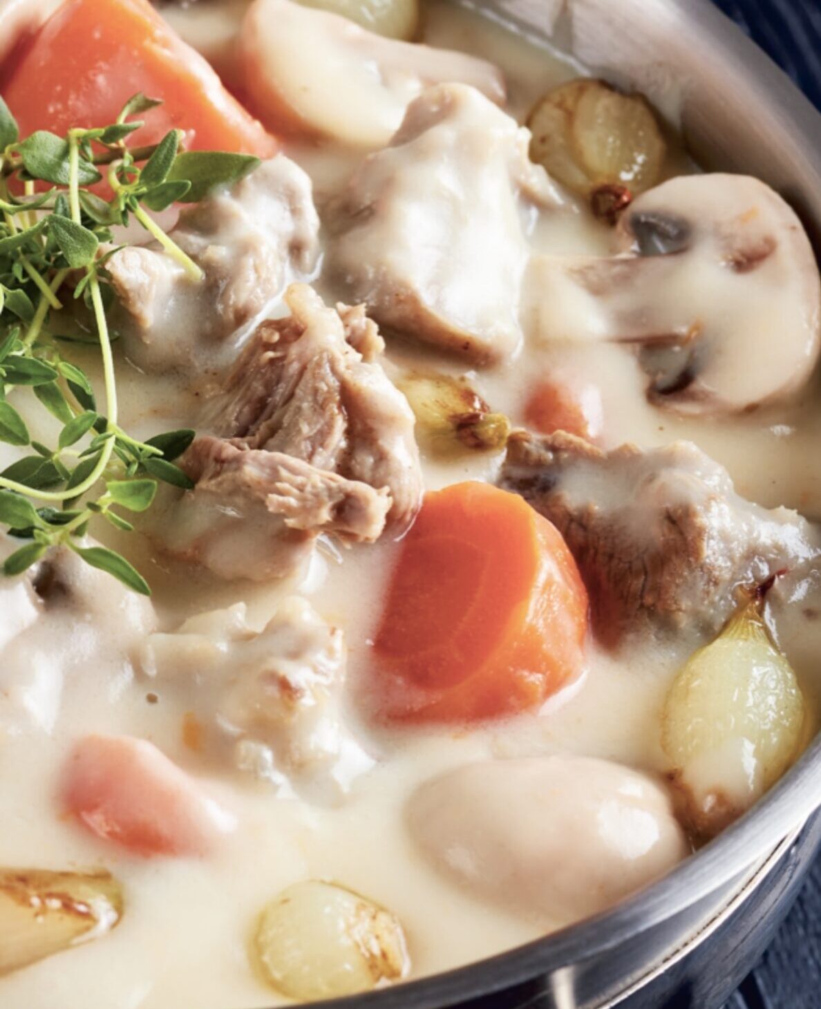 Blanquette de veau « Façon Grand-Mères »