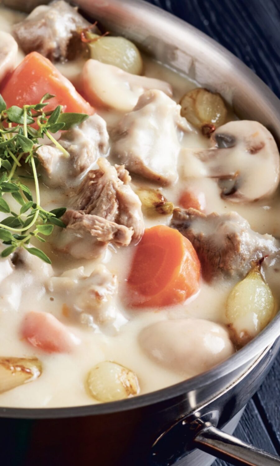 Blanquette de veau « Façon Grand-Mères »