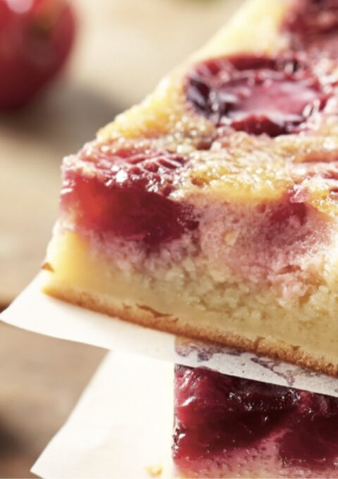 Clafoutis aux cerises