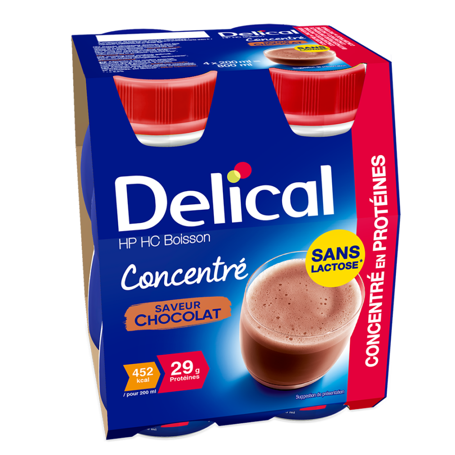 Boisson Concentrée HP HC - Delical