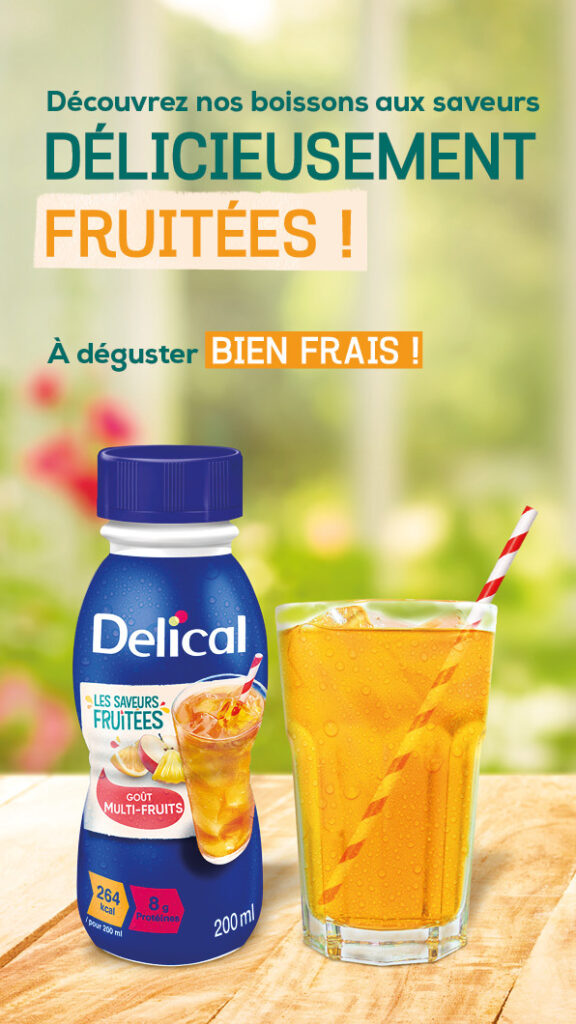 delical boisson fruitées