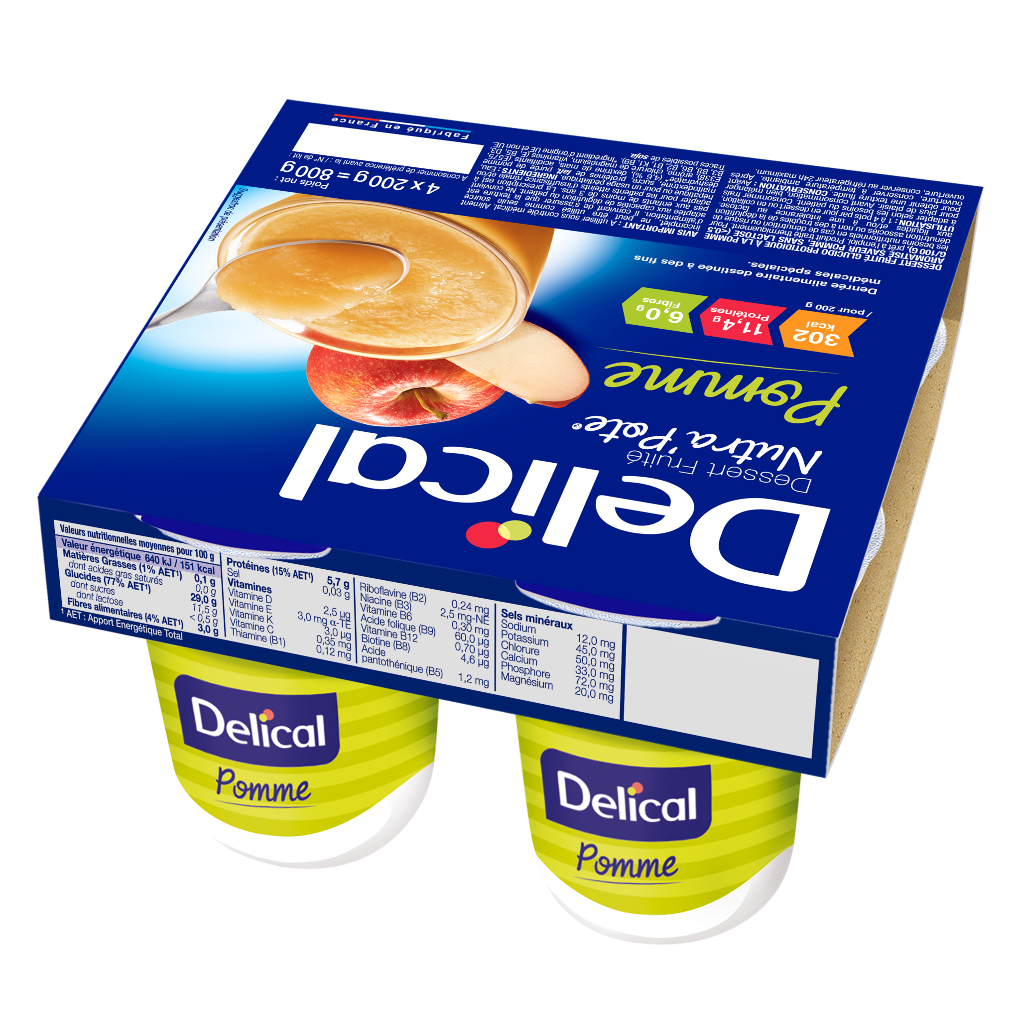 Delical Nutra Pote Delical delical-nutra-pote-delical
