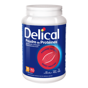 delical poudre de protéines