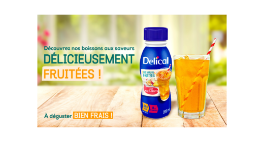 Les saveurs Fruitées Delical