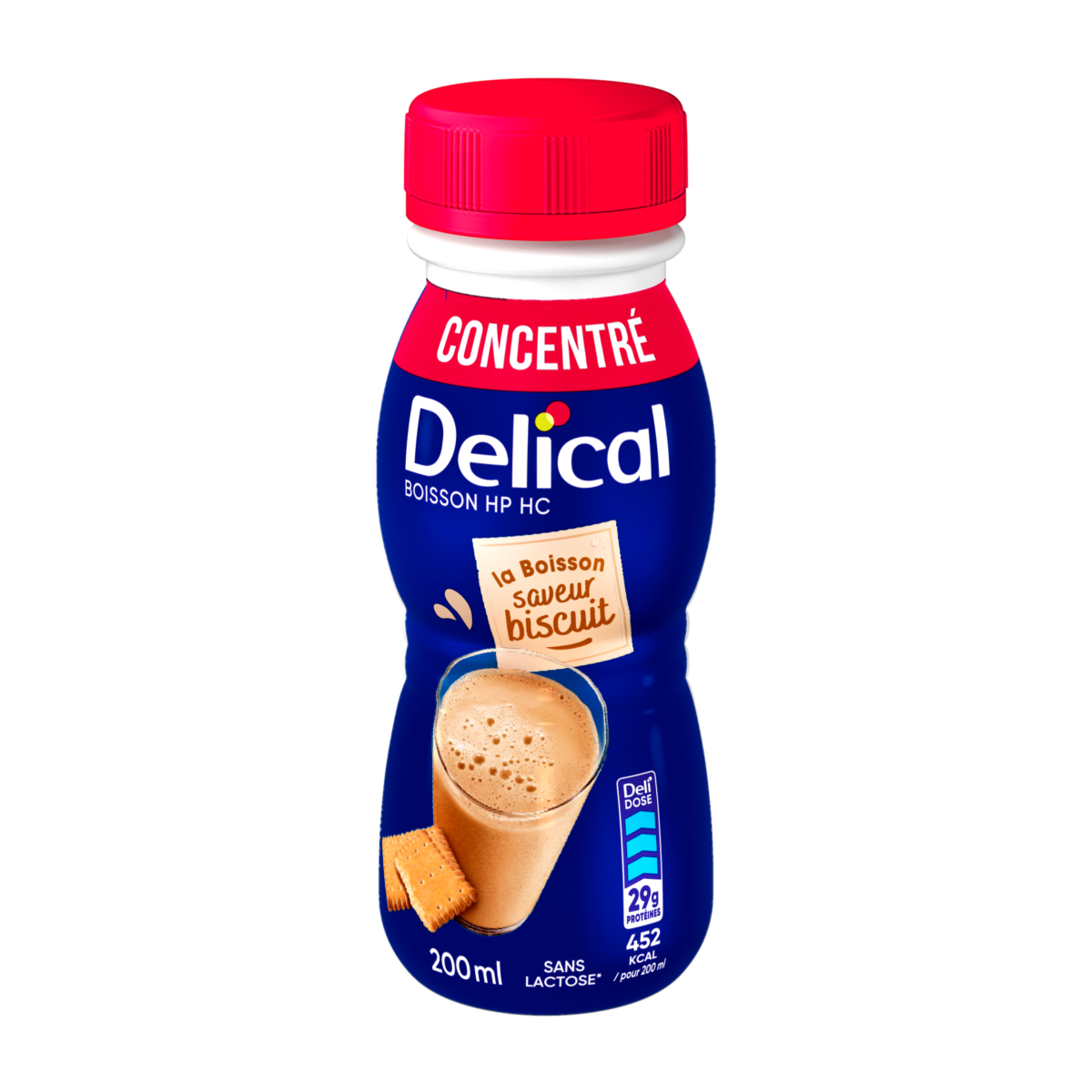 Boisson Concentre HP HC - Delical
