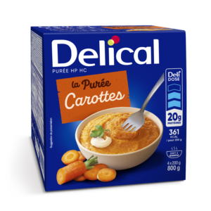 étui purée de carottes
