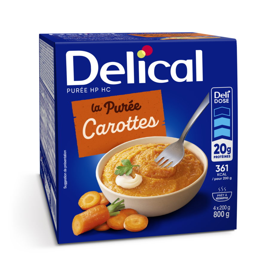 étui purée de carottes