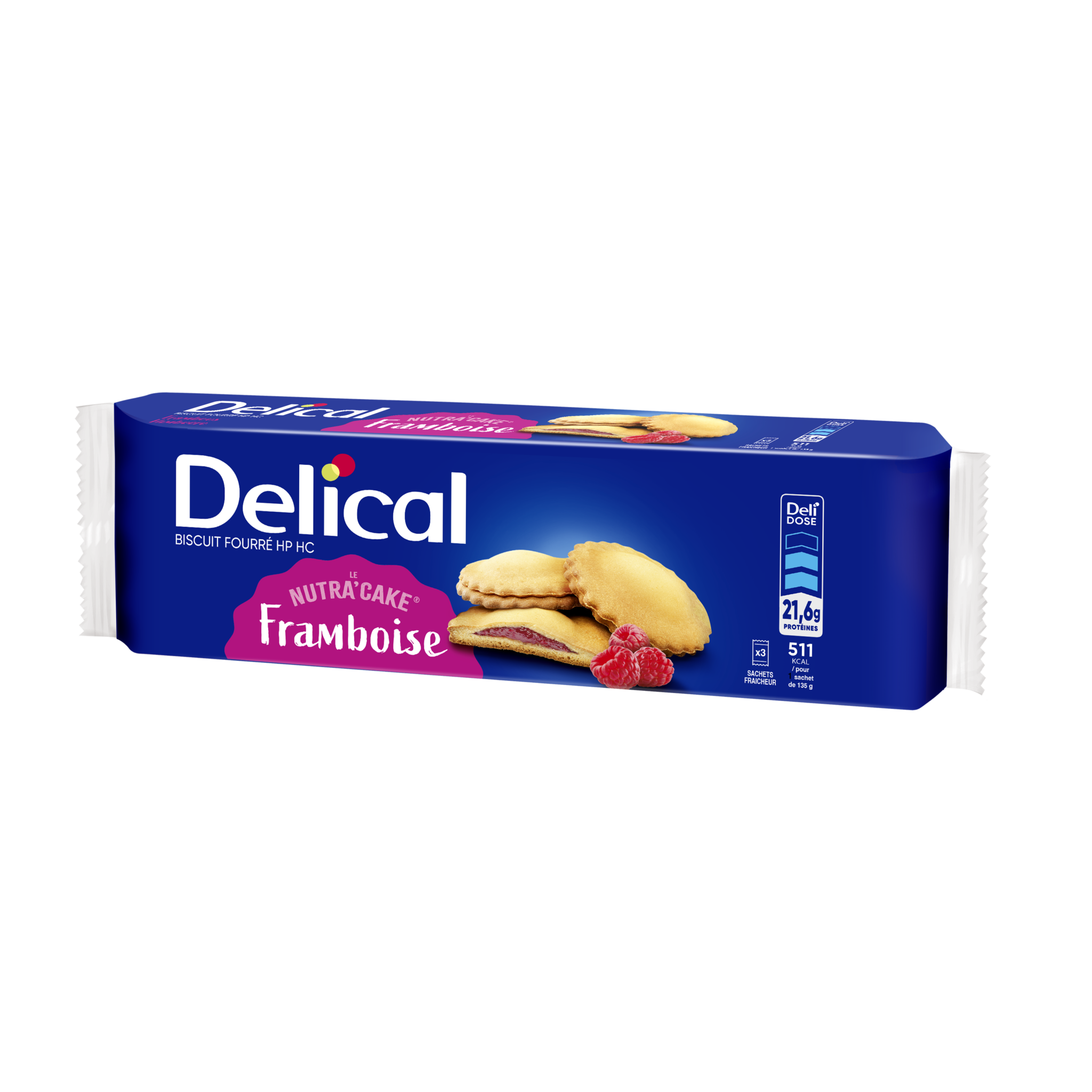 Delical Nutra'Cake - Delical