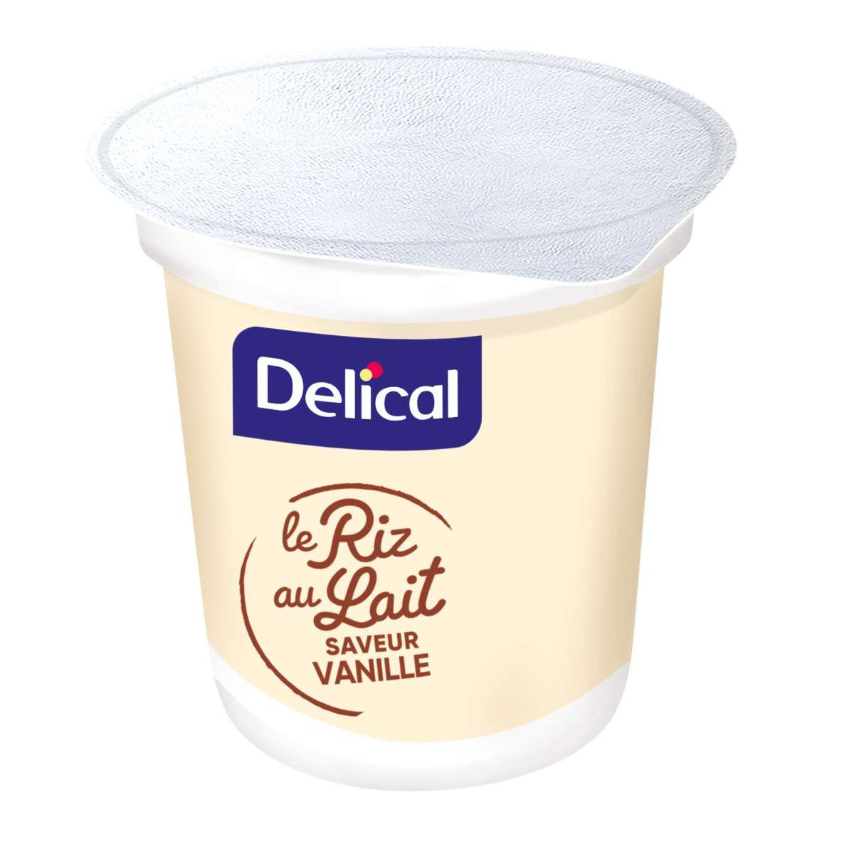 pot riz au lait saveur vanille