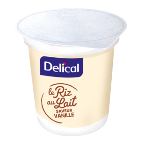 pot riz au lait saveur vanille