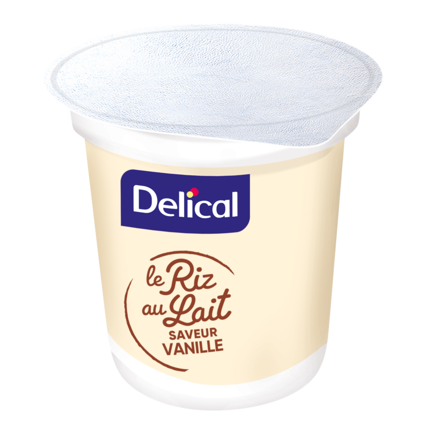 pot riz au lait saveur vanille