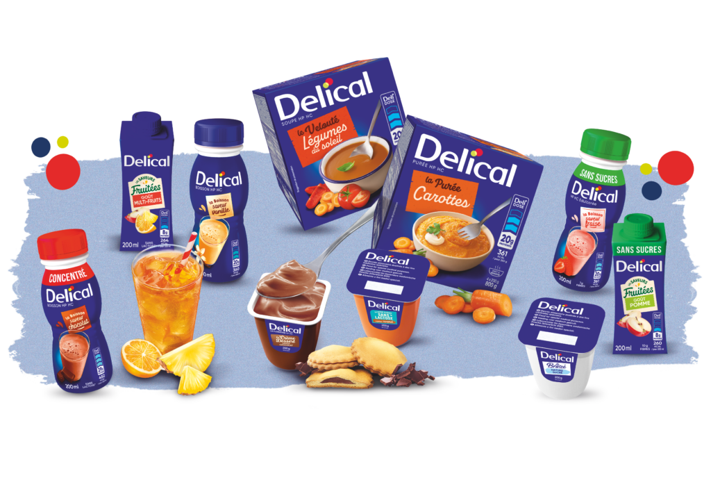 gamme Delical