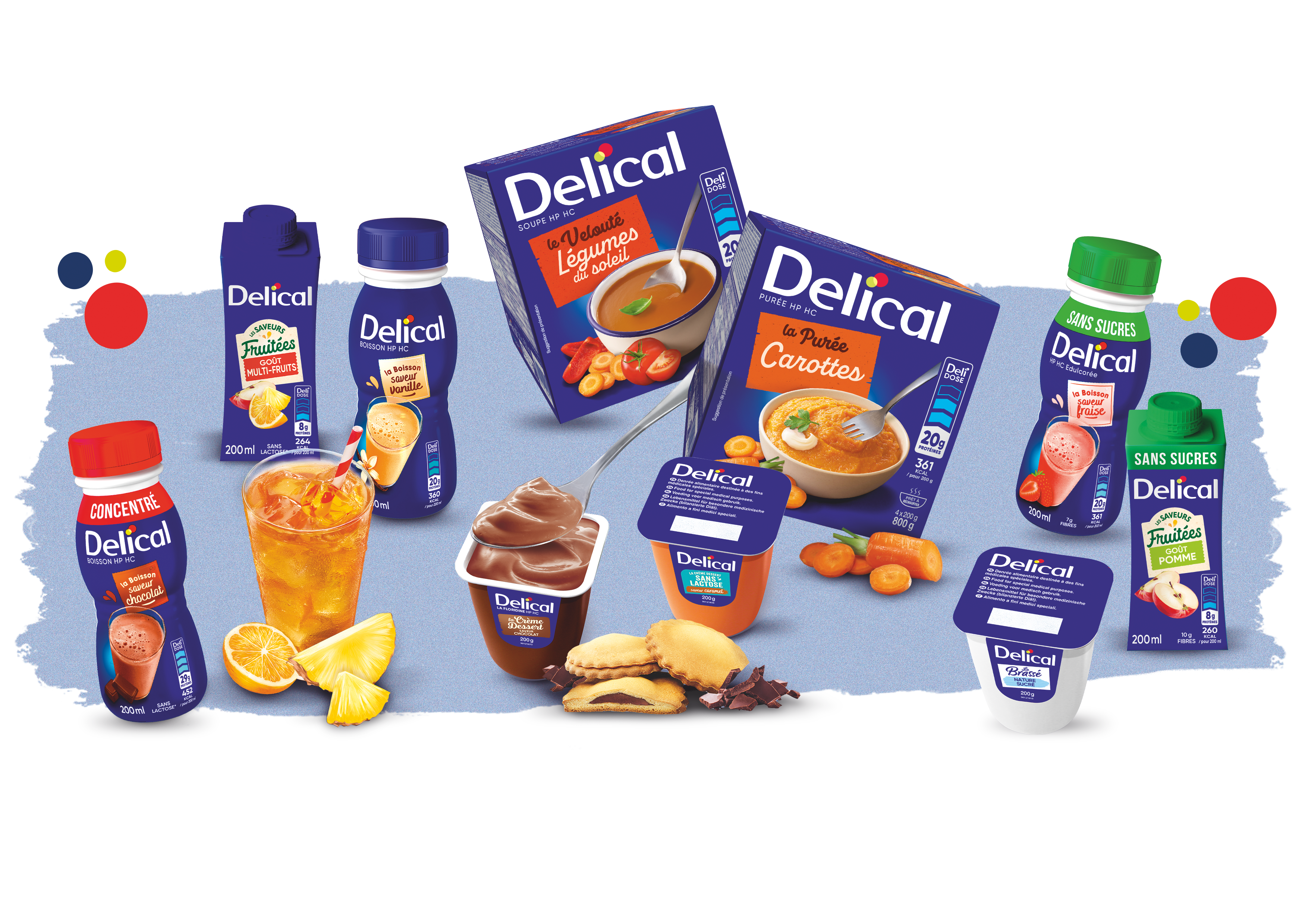 gamme Delical
