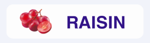 raisin