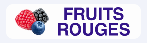 saveur fruits rouges