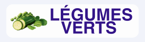 saveur légumes verts