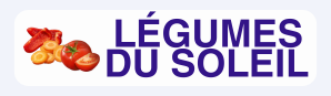saveur légumes du soleil